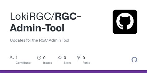 rgc admin|LokiRGC/RGC.